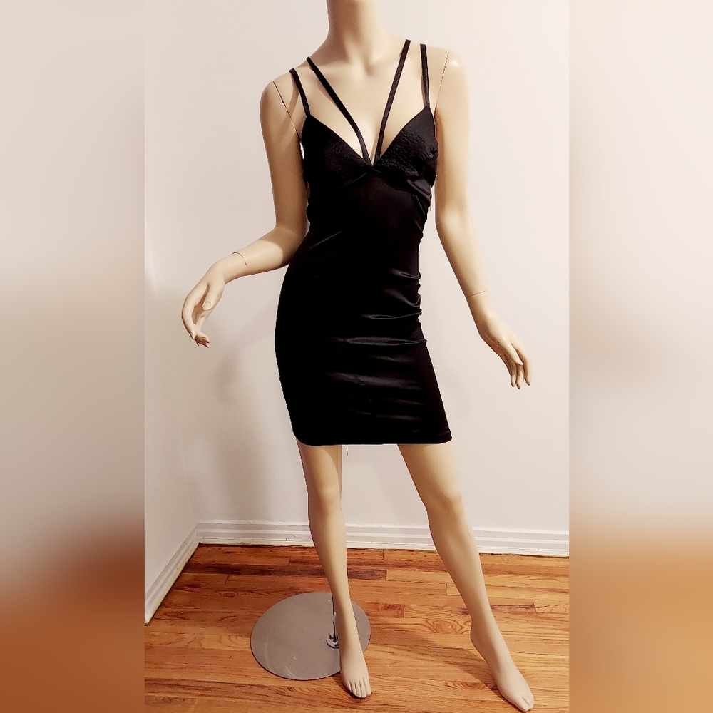 Gianni Versace Versus Runway Bandage dress side strings